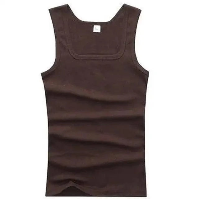 Men’s Plus Size Sleeveless Tank Top Gym Fitness Casual Vest