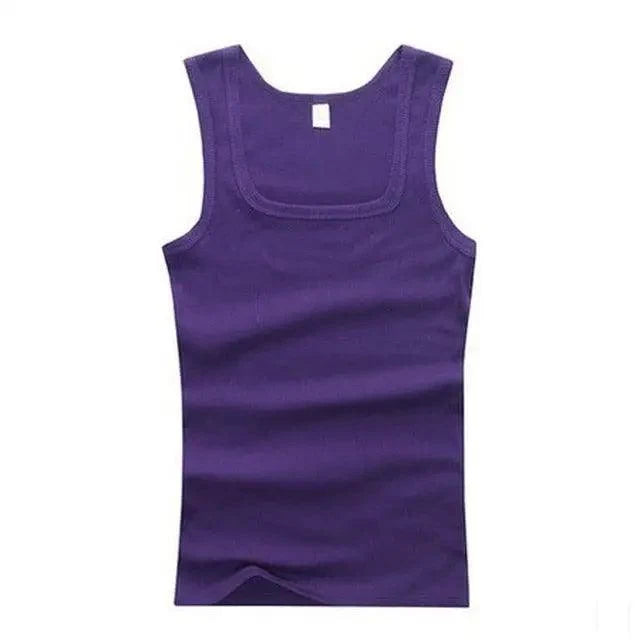 Men’s Plus Size Sleeveless Tank Top Gym Fitness Casual Vest