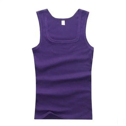 Men’s Plus Size Sleeveless Tank Top Gym Fitness Casual Vest