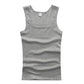 Men’s Plus Size Sleeveless Tank Top Gym Fitness Casual Vest
