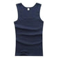 Men’s Plus Size Sleeveless Tank Top Gym Fitness Casual Vest