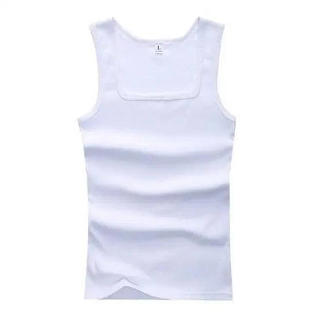 Men’s Plus Size Sleeveless Tank Top Gym Fitness Casual Vest