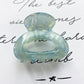 Mini Acetate Hair Clip Women Girls Chic Claw Barrettes
