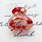 Mini Acetate Hair Clip Women Girls Chic Claw Barrettes