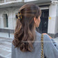 Mini Acetate Hair Clip Women Girls Chic Claw Barrettes