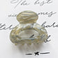 Mini Acetate Hair Clip Women Girls Chic Claw Barrettes