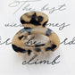 Mini Acetate Hair Clip Women Girls Chic Claw Barrettes
