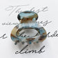 Mini Acetate Hair Clip Women Girls Chic Claw Barrettes