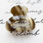 Mini Acetate Hair Clip Women Girls Chic Claw Barrettes