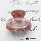 Mini Acetate Hair Clip Women Girls Chic Claw Barrettes