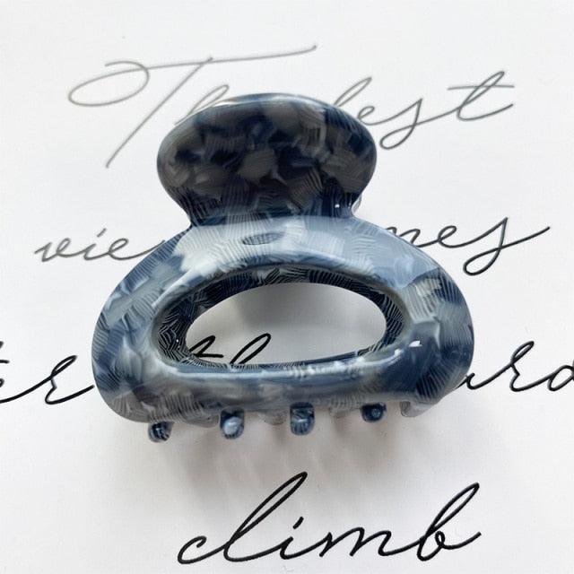 Mini Acetate Hair Clip Women Girls Chic Claw Barrettes