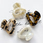 Mini Acetate Hair Clip Women Girls Chic Claw Barrettes