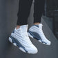 Men’s Winter Casual Sneakers Lightweight Running Sports Tennis Shoes