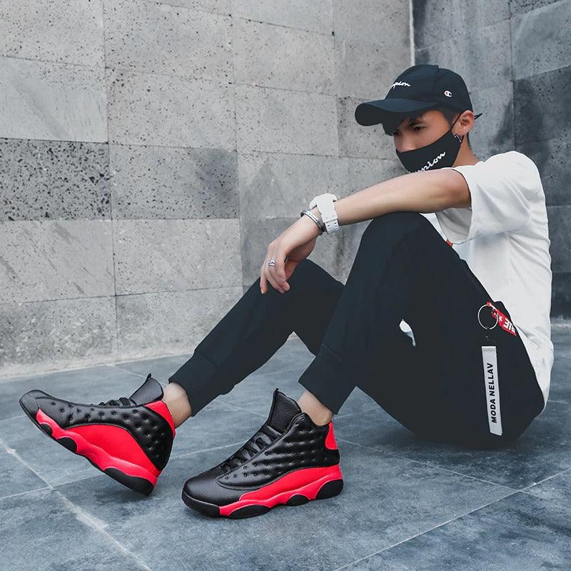 Men’s Winter Casual Sneakers Lightweight Running Sports Tennis Shoes