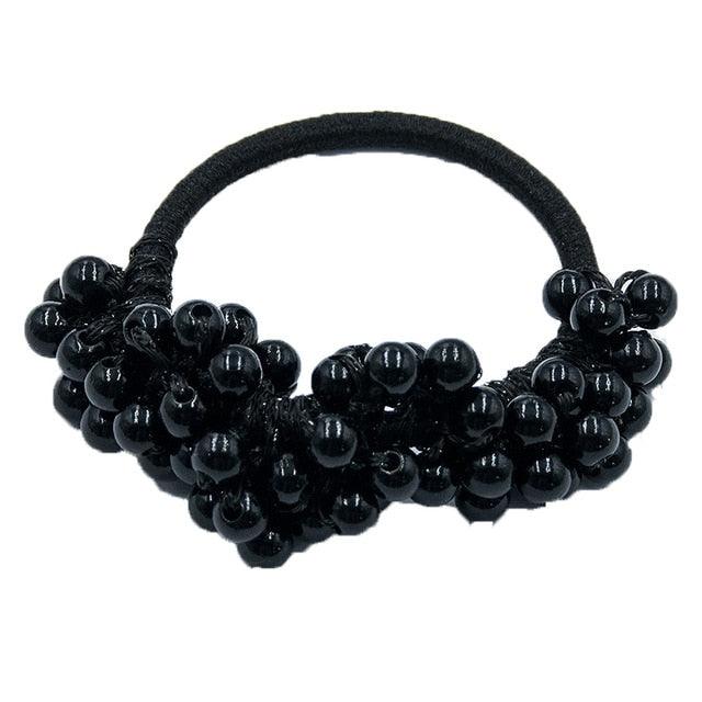 Women’s Big Pearl Hair Ties Korean Style Scrunchies Accessories