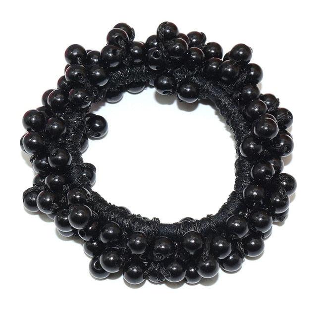 Women’s Big Pearl Hair Ties Korean Style Scrunchies Accessories