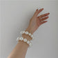 Women’s Big Pearl Hair Ties Korean Style Scrunchies Accessories