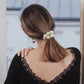 Women’s Big Pearl Hair Ties Korean Style Scrunchies Accessories