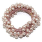 Women’s Big Pearl Hair Ties Korean Style Scrunchies Accessories